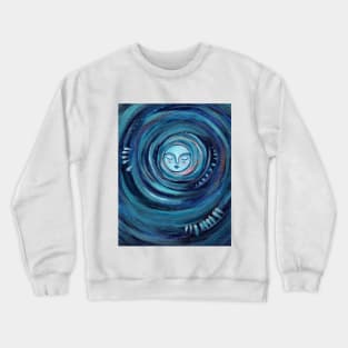 Blue Moon Crewneck Sweatshirt